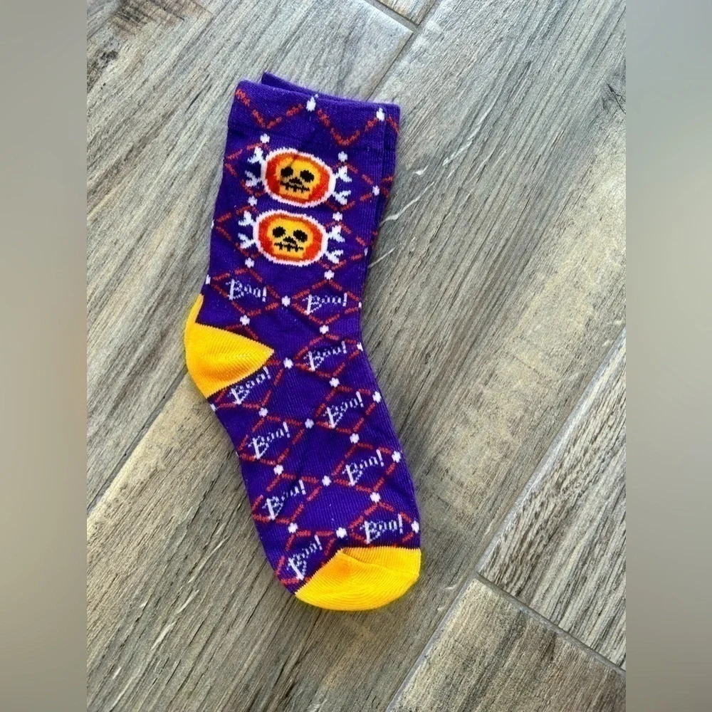 Assorted Kids Halloween Crew Socks